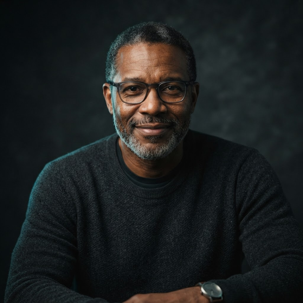 Portrait of Dele Okafor, waitlist member