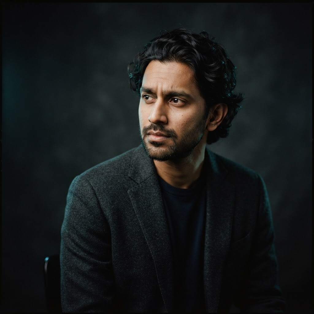 Portrait of Arjun Nair, waitlist member